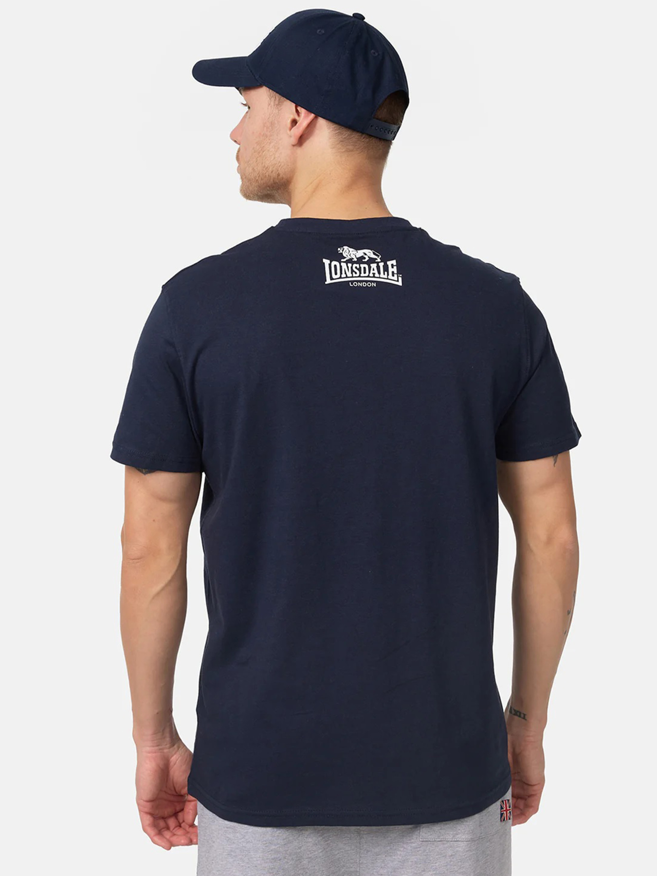 Футболка Lonsdale Logo модель 119083 Фото