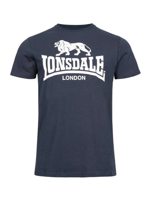 Футболка Lonsdale Logo модель 119083 Фото