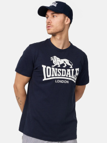 Футболка Lonsdale Logo модель 119083 Футболка Lonsdale Logo модель 119083 Фото