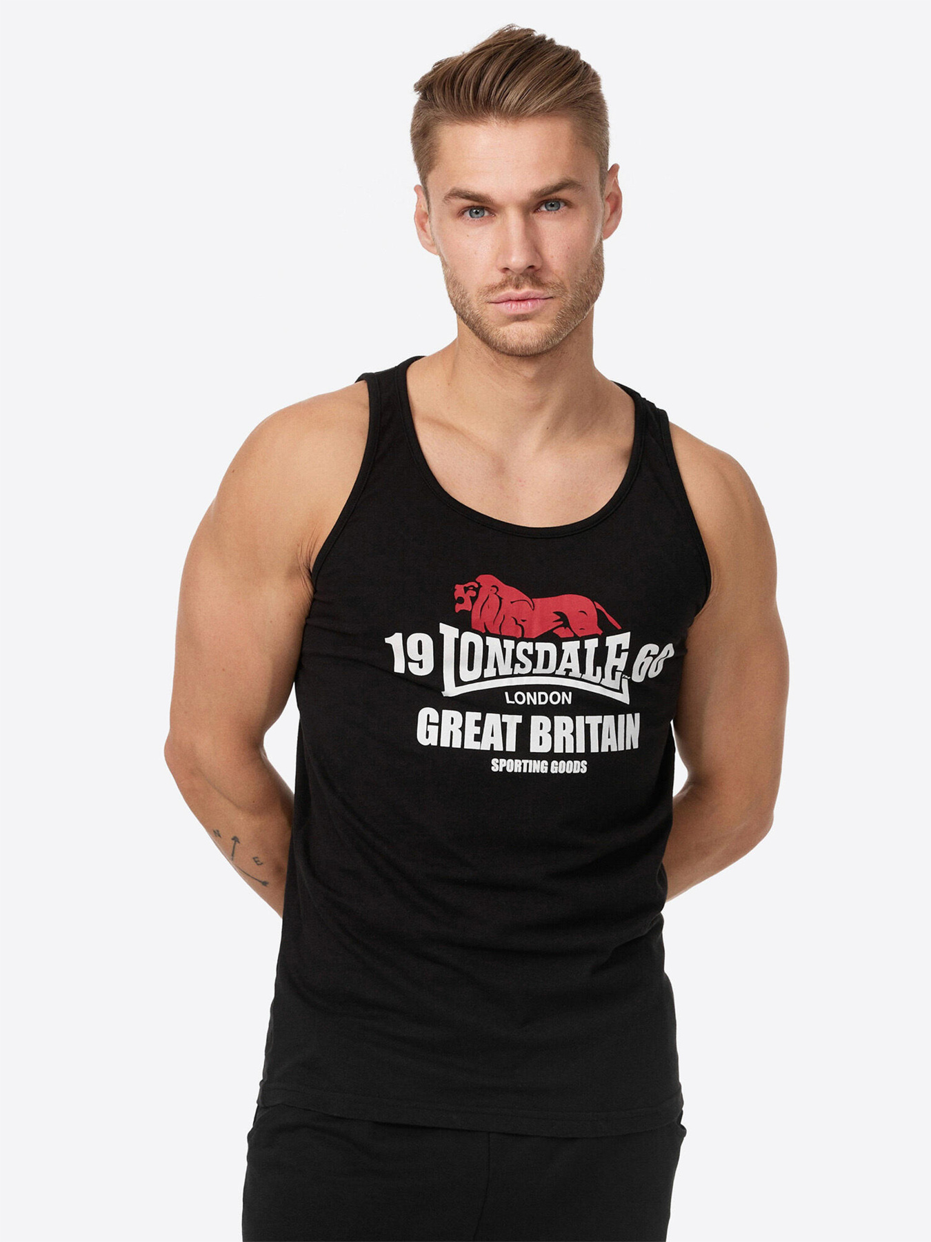 Майка Lonsdale Biggin модель 113976 Фото