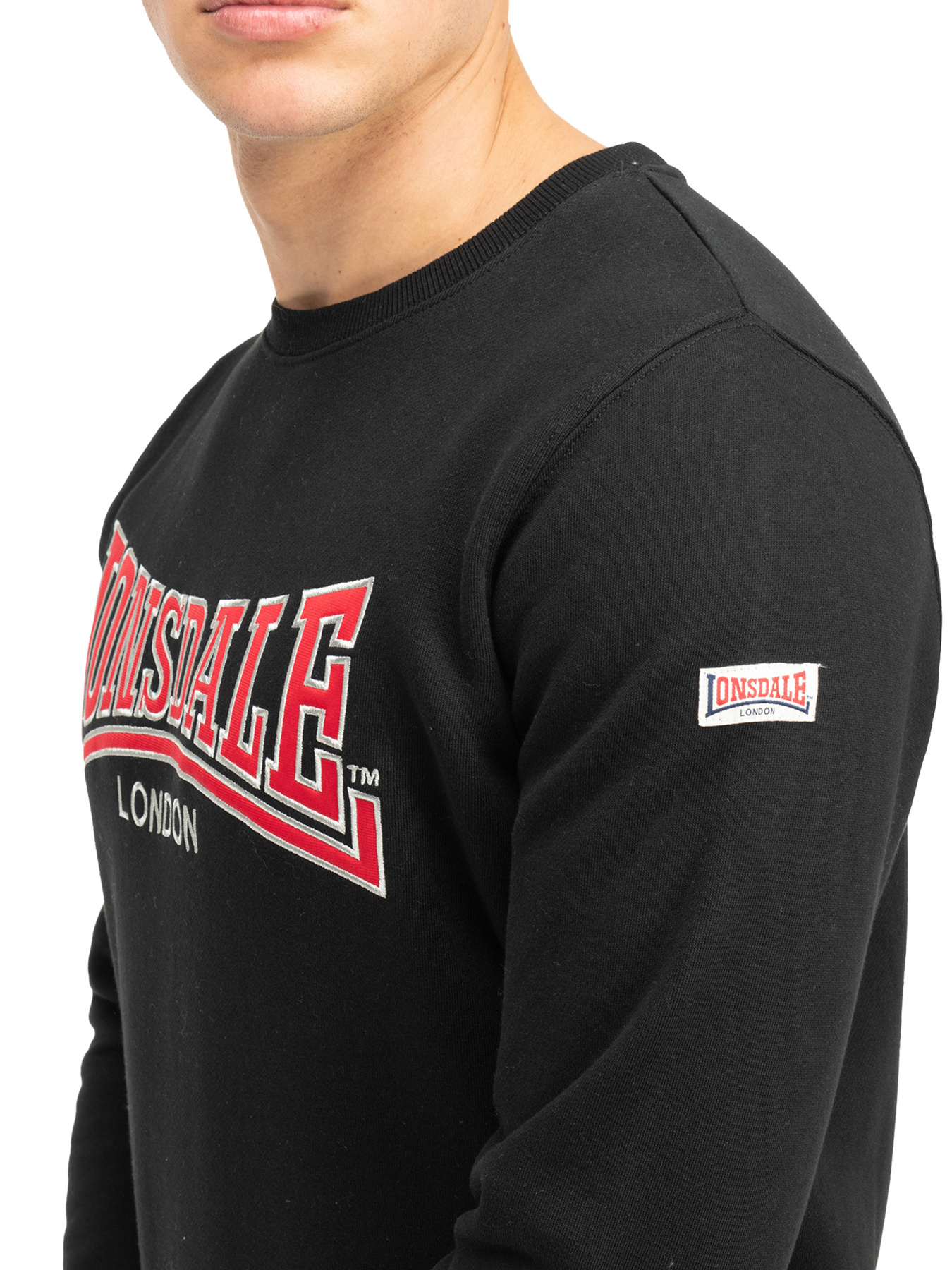 Свитшот Lonsdale Berger Lp181 модель 117029 Фото