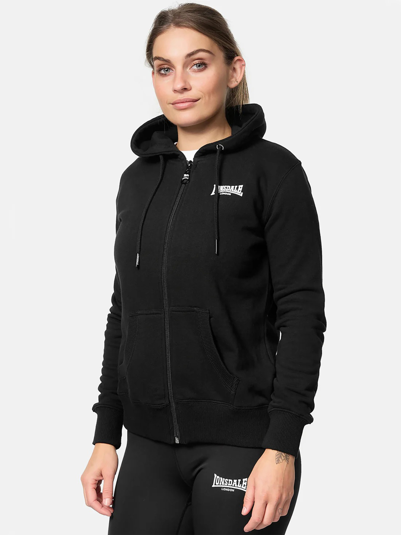 Худи Lonsdale Calder Vale модель 117084 Фото