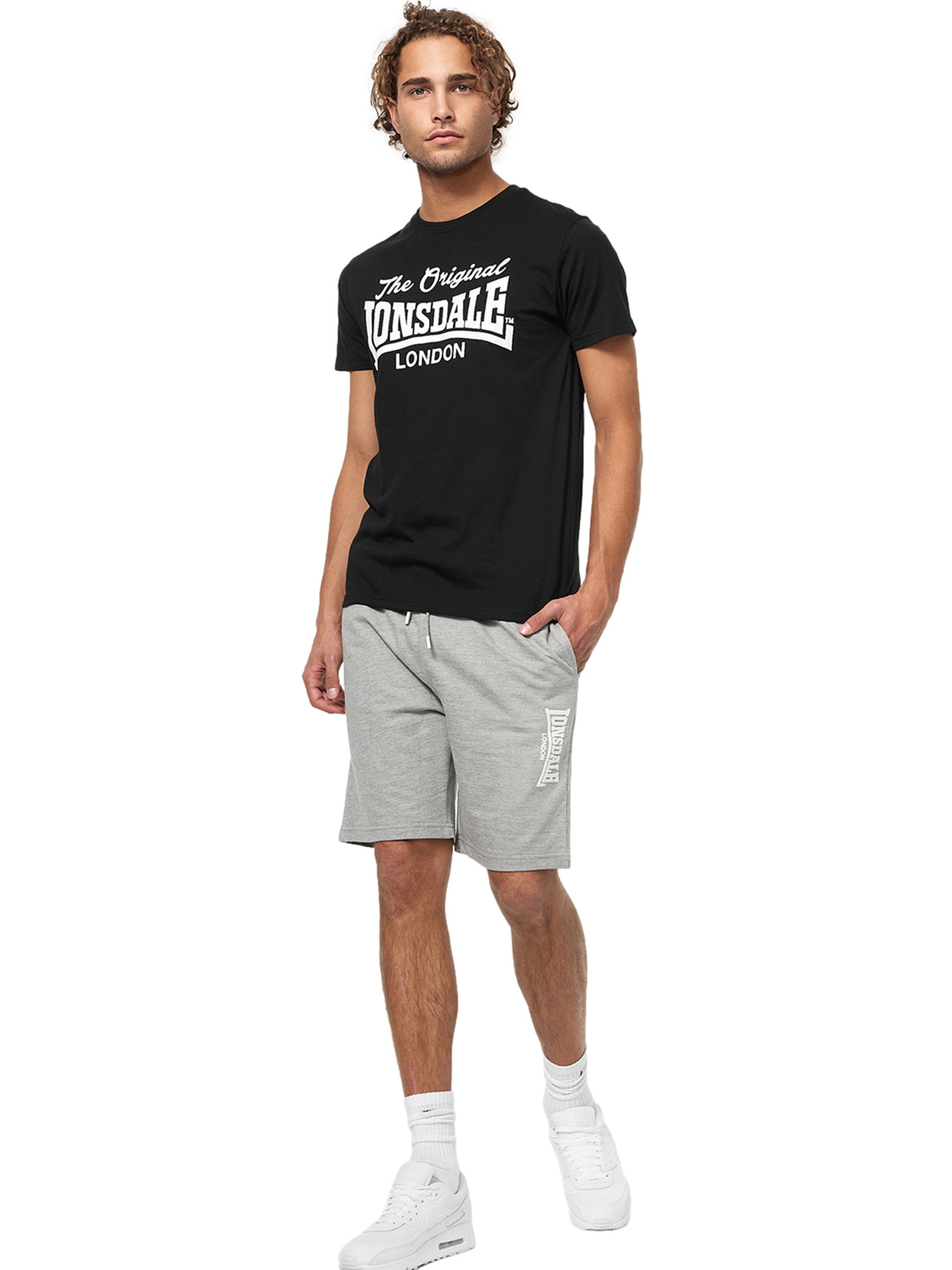 Шорты Lonsdale Fringford модель 117111 Фото