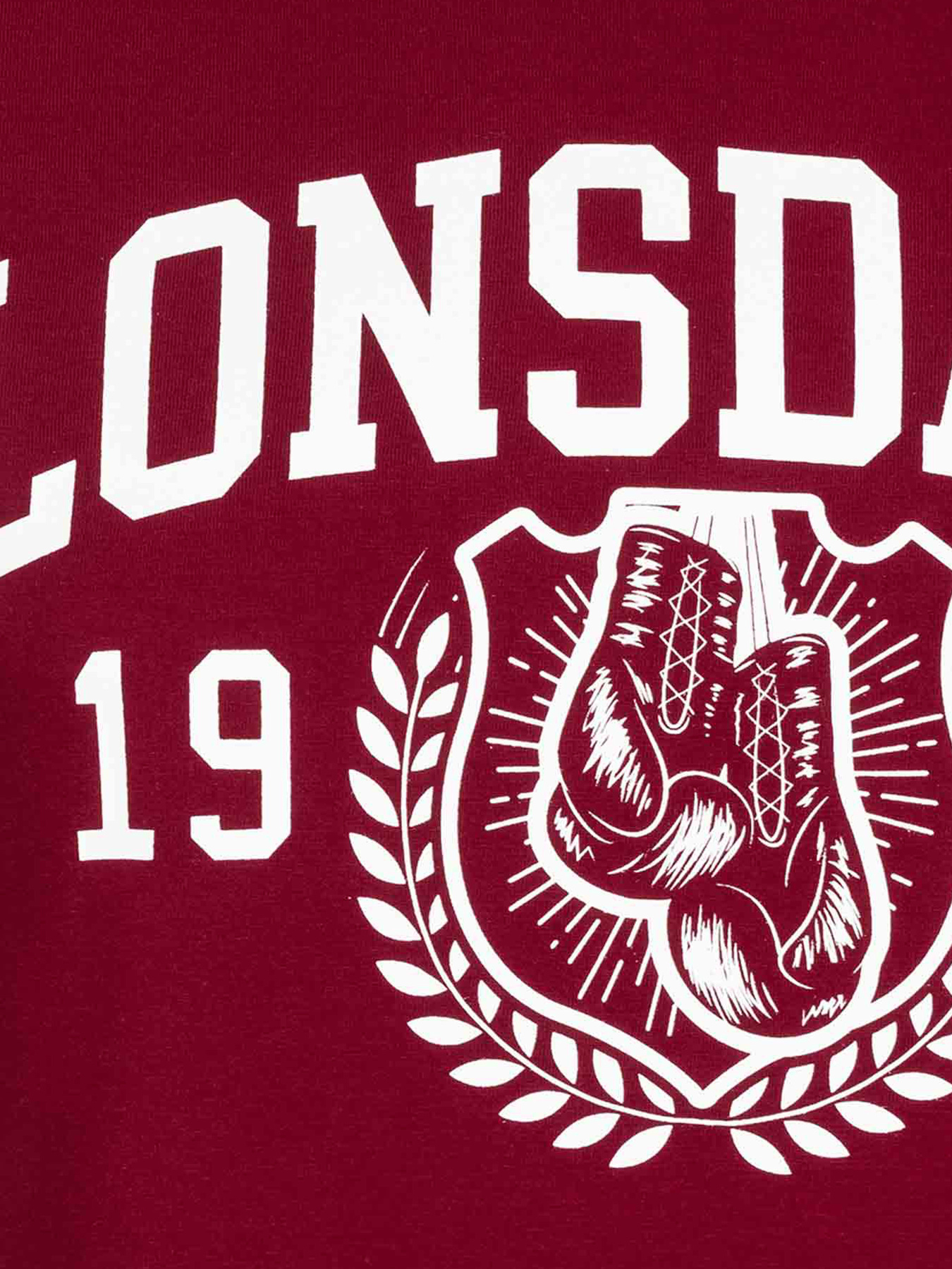 Футболка Lonsdale Staxigoe модель 117223 Фото