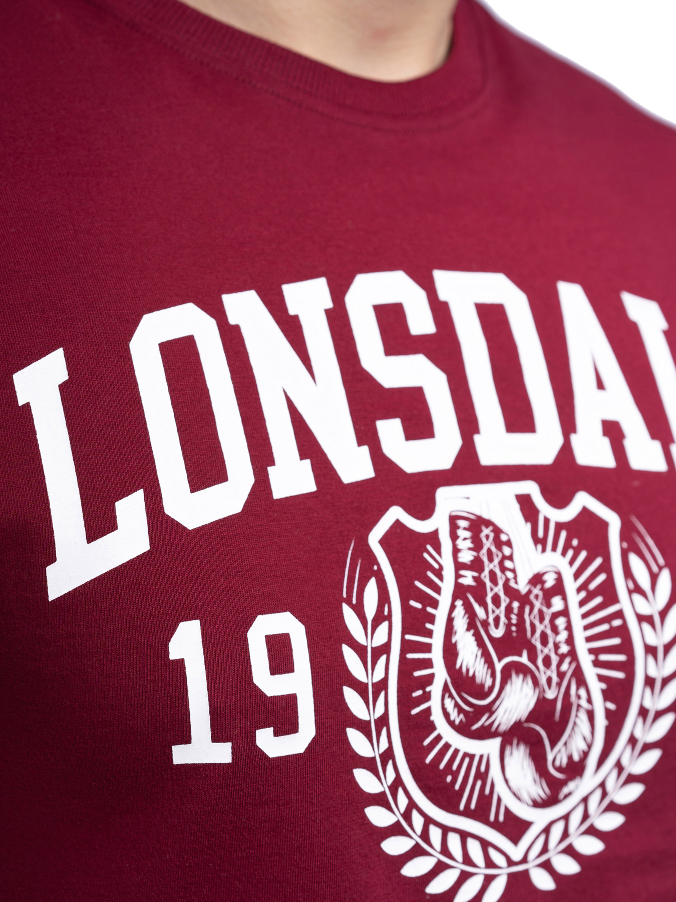 Футболка Lonsdale Staxigoe модель 117223 Фото