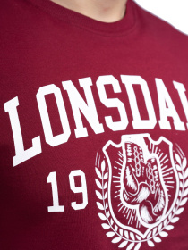 Футболка Lonsdale Staxigoe модель 117223 Фото