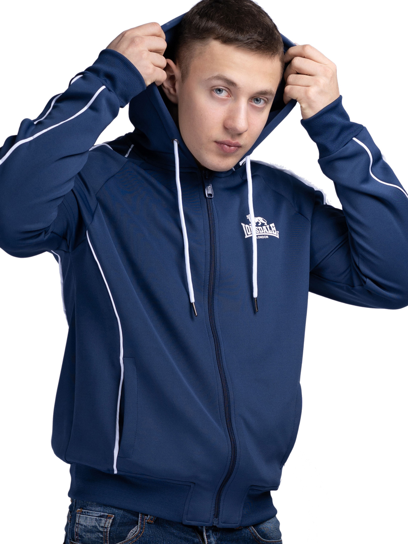 Спортивная кофта Lonsdale Achavanich модель 117248 Фото