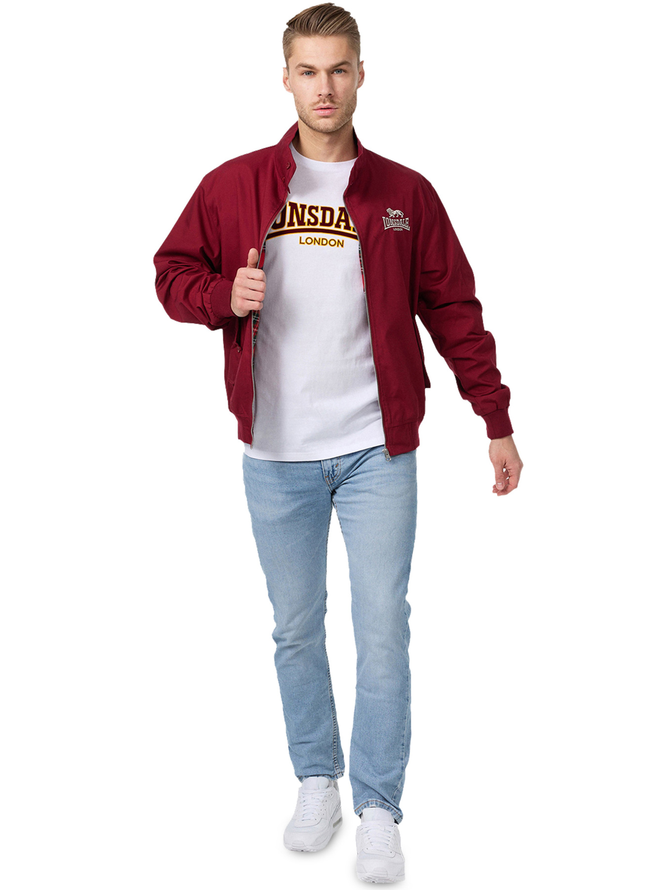 Ветровка Lonsdale Classic модель 110538 Фото