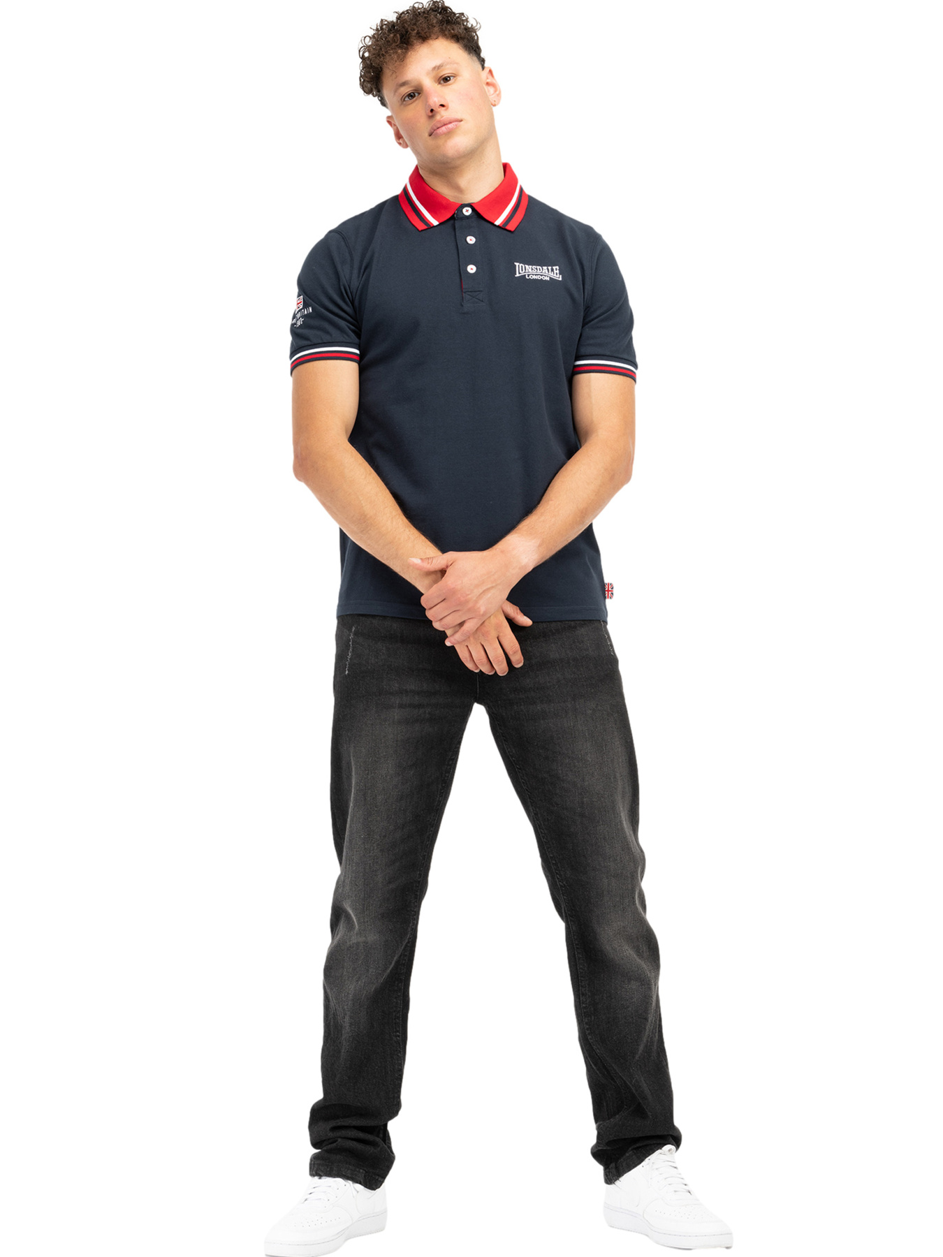 Поло Lonsdale Ellers Grove модель 117614 Фото