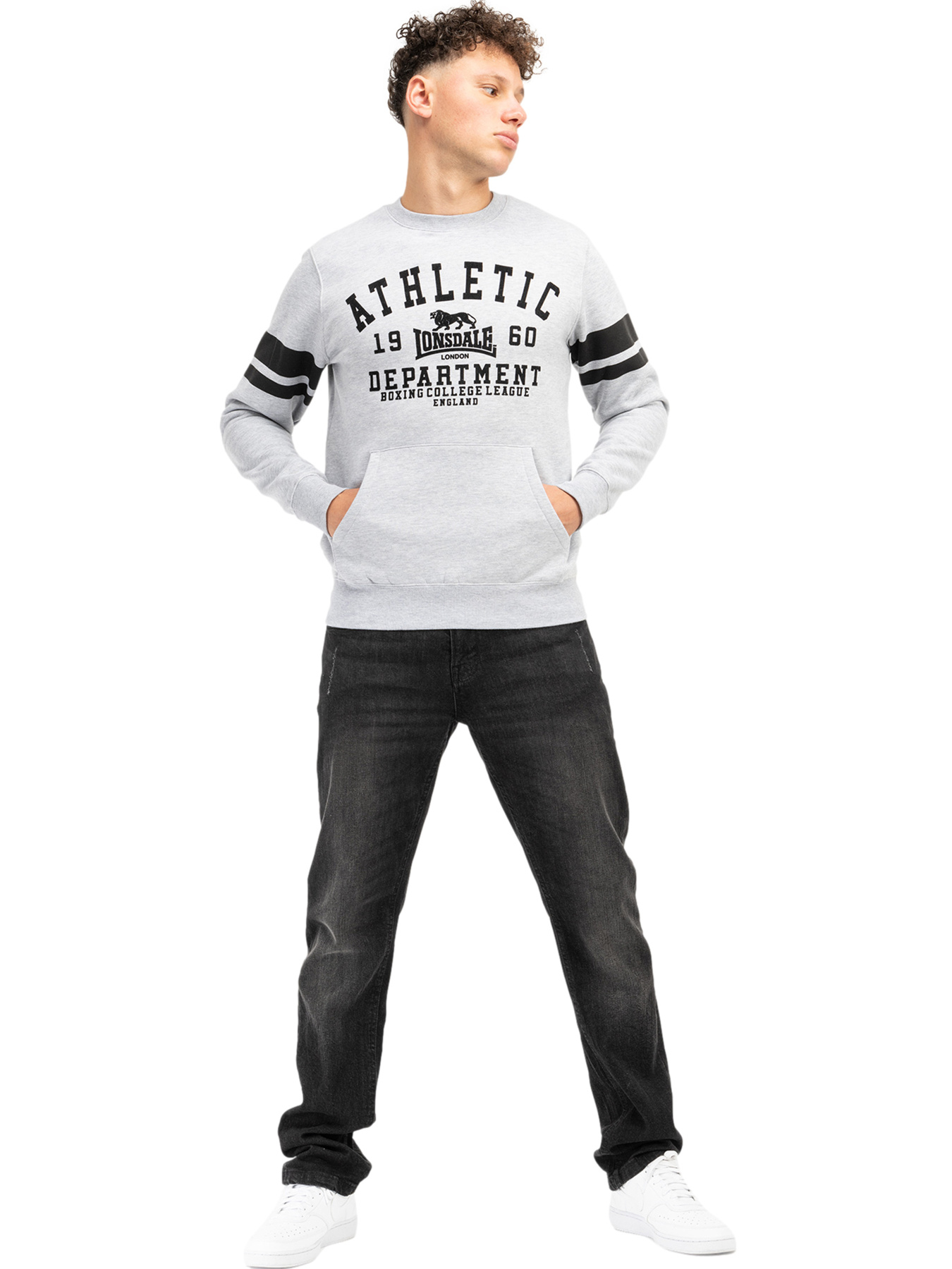 Свитшот Lonsdale Glespin модель 117615 Фото