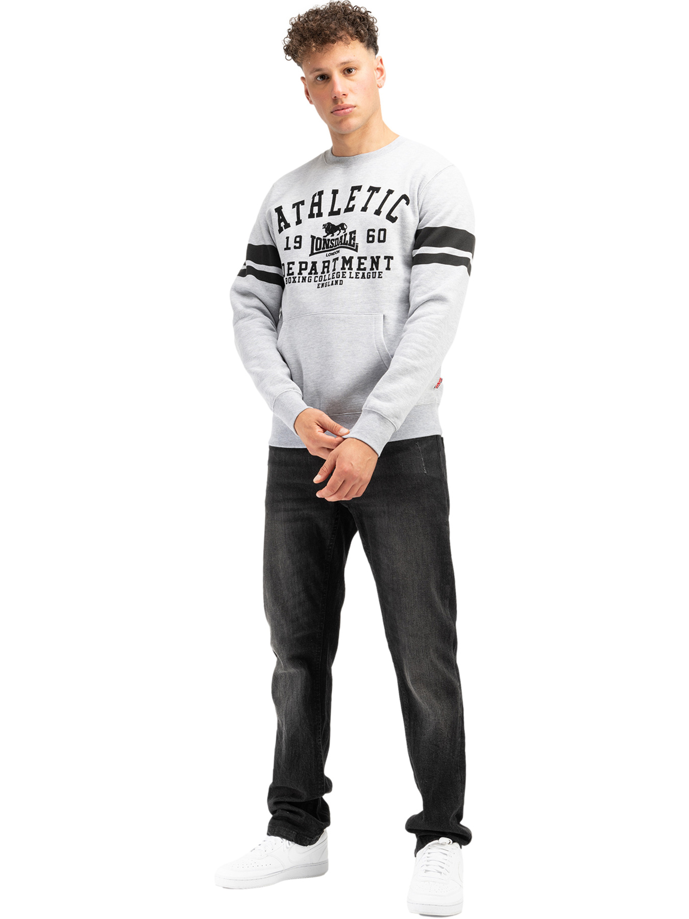 Свитшот Lonsdale Glespin модель 117615 Фото