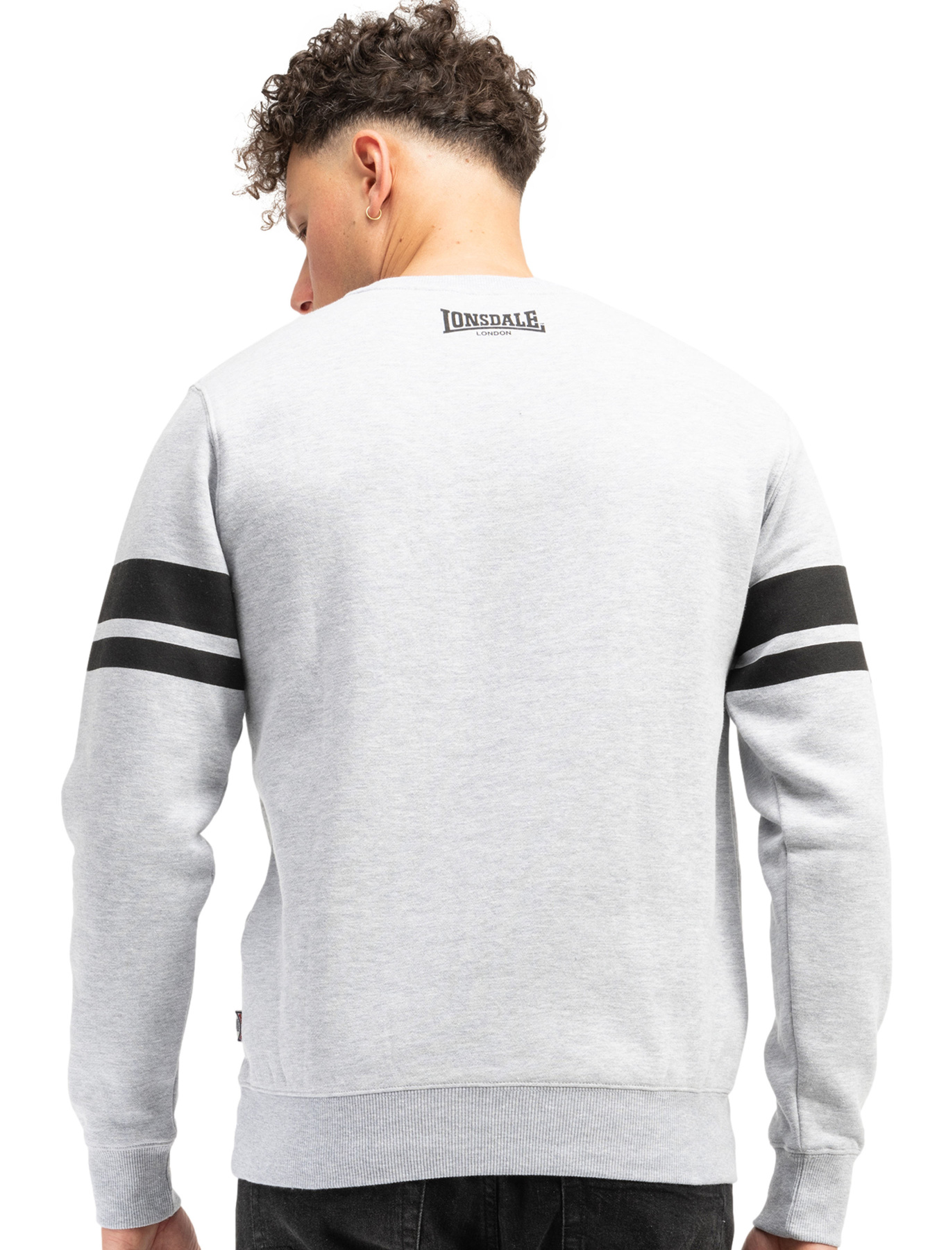 Свитшот Lonsdale Glespin модель 117615 Фото