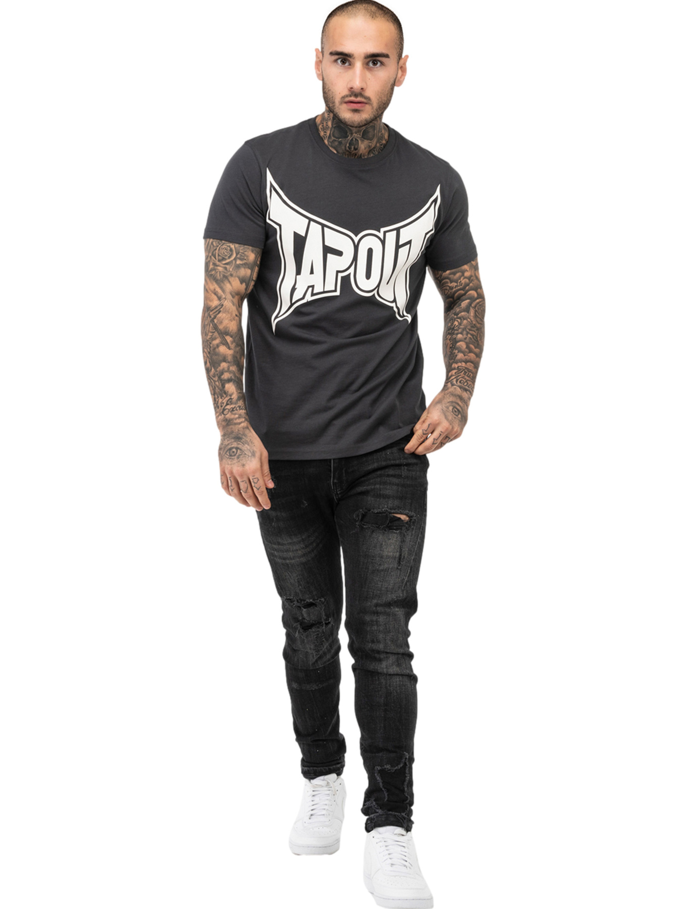 Футболка Tapout Logo Tee модель 940049 Фото