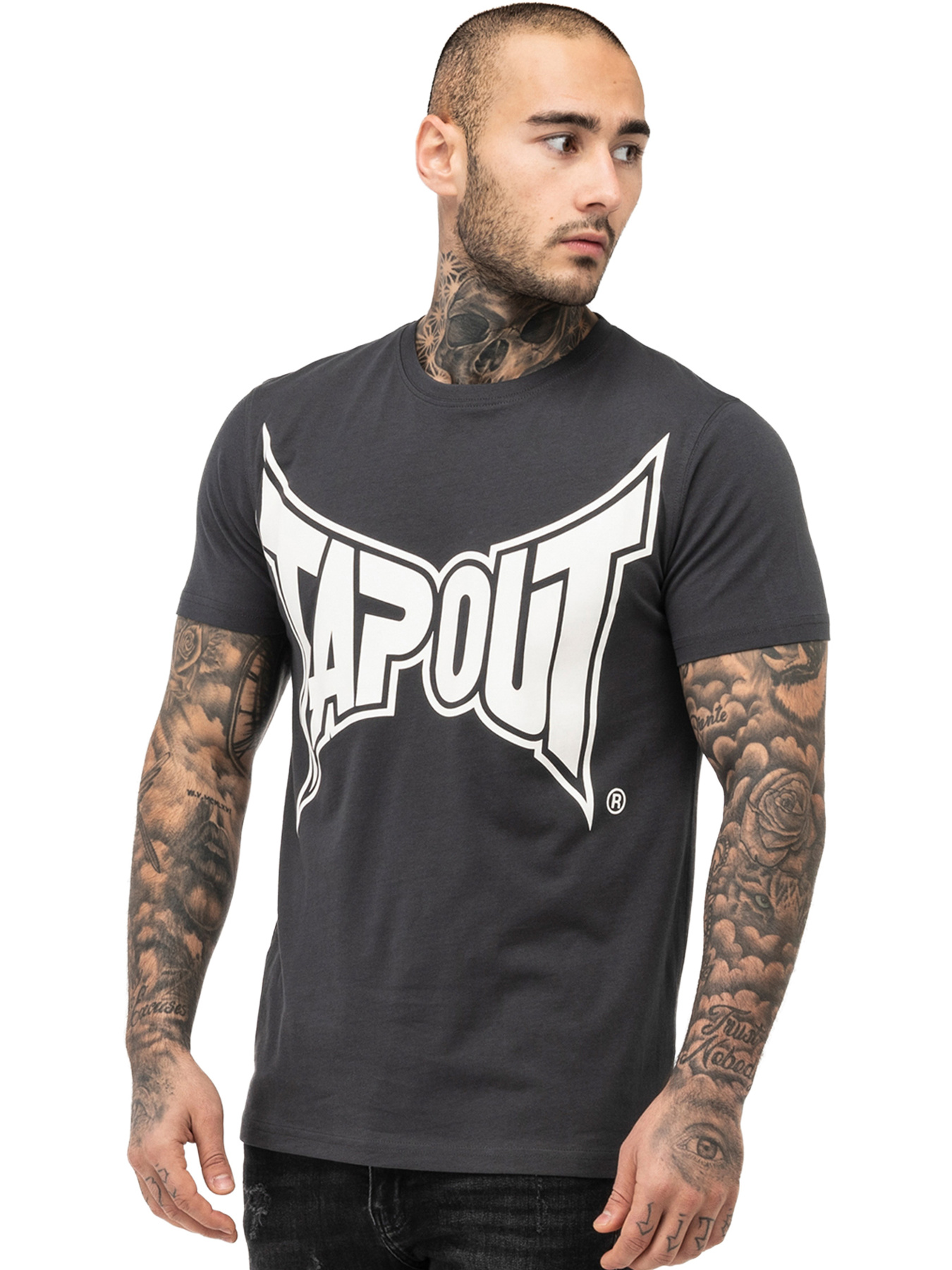 Футболка Tapout Logo Tee модель 940049 Фото