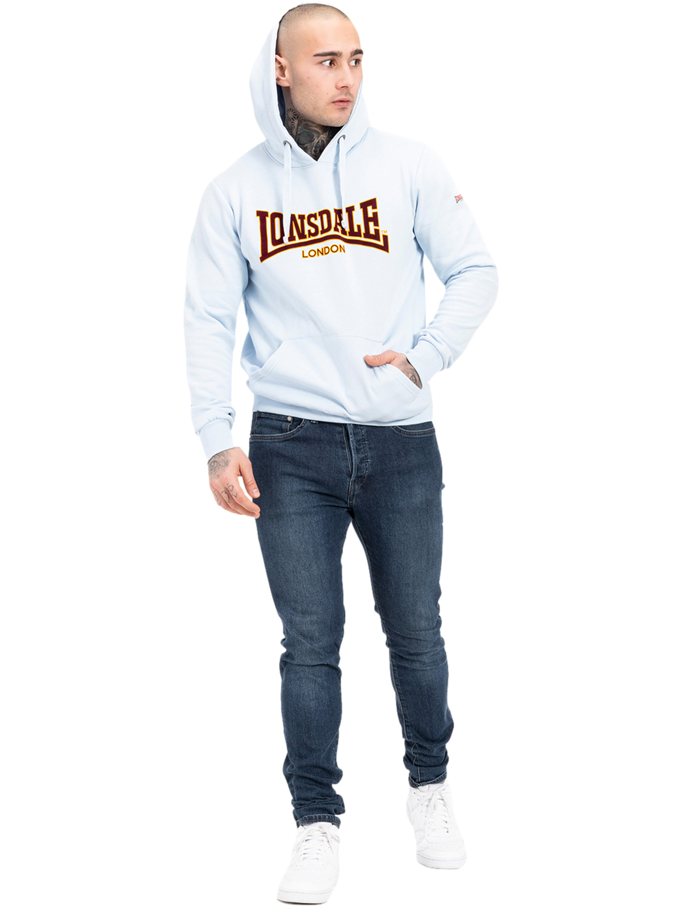 Худі Lonsdale Hooded Classic Ll002 модель 117030 Фото