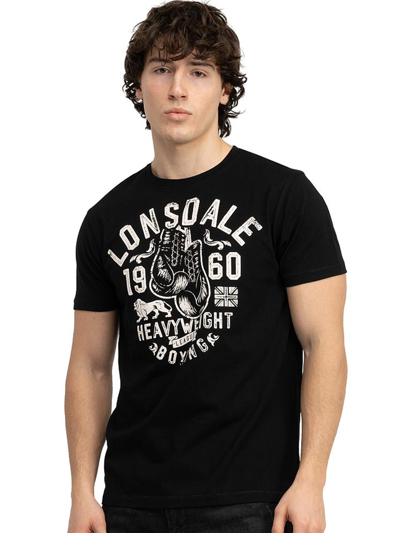 Футболка Lonsdale Minver модель 117662 Фото