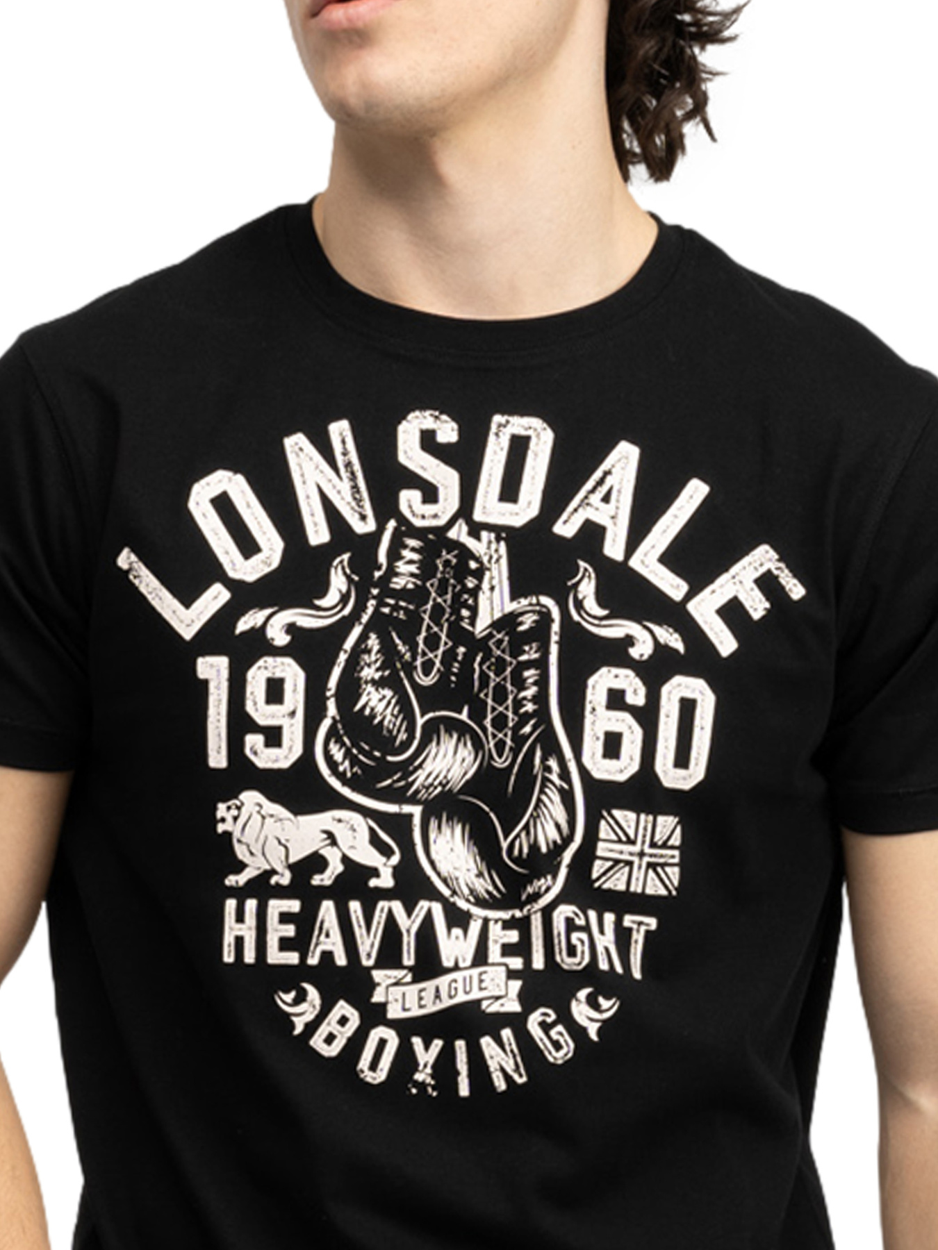 Футболка Lonsdale Minver модель 117662 Фото