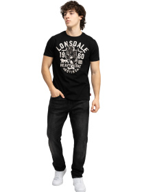 Футболка Lonsdale Minver модель 117662 Фото