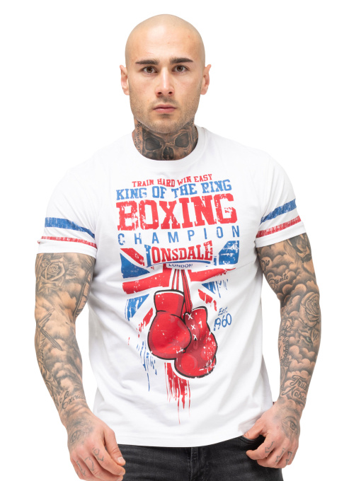 Футболка Lonsdale Crugmeer модель 117663 Фото