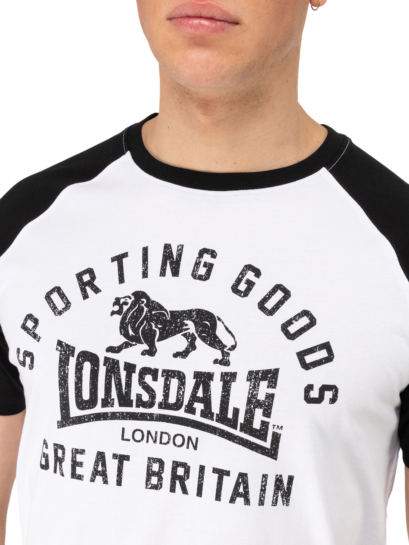 Футболка Lonsdale Trenance модель 117666 Фото