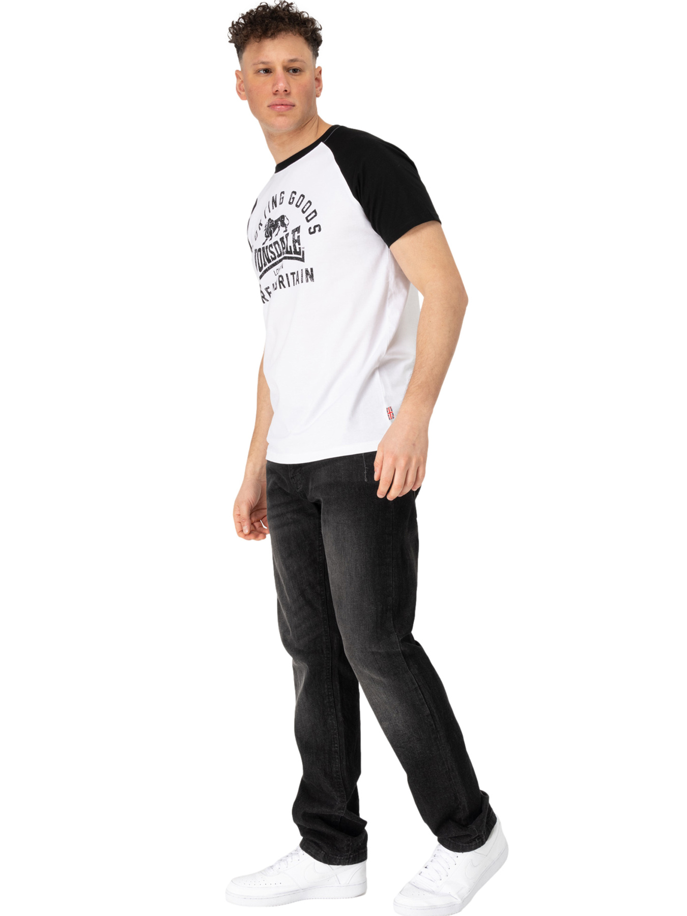 Футболка Lonsdale Trenance модель 117666 Фото