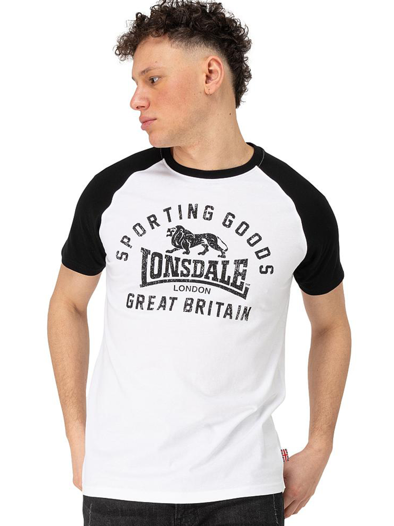 Футболка Lonsdale Trenance модель 117666 Фото