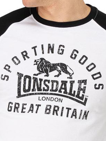 Футболка Lonsdale Trenance модель 117666 Фото