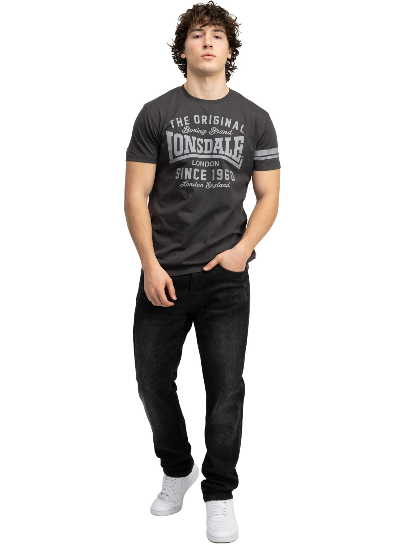 Футболка Lonsdale Winnard модель 117671 Фото