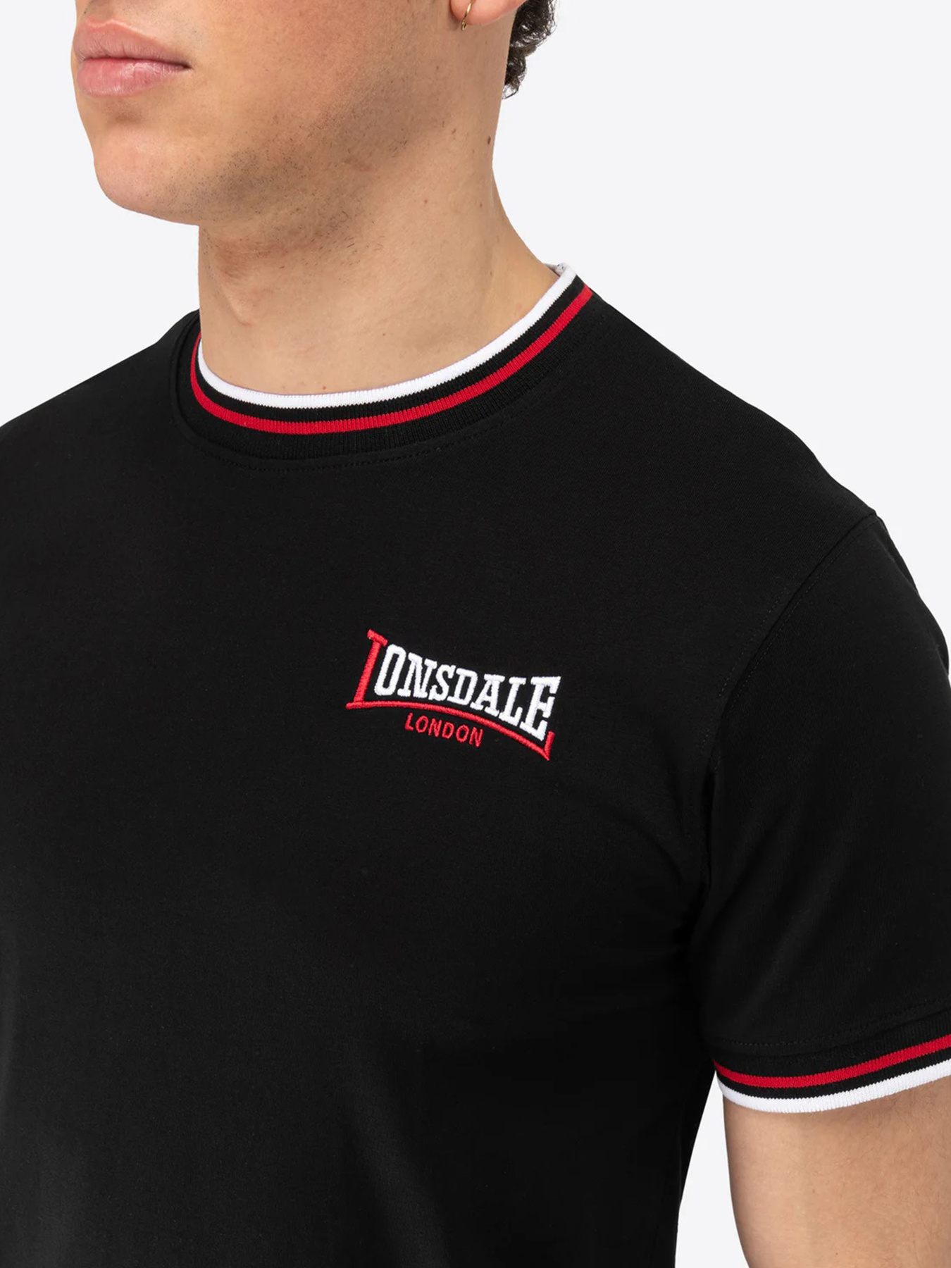 Футболка Lonsdale Quin модель 117672 Фото