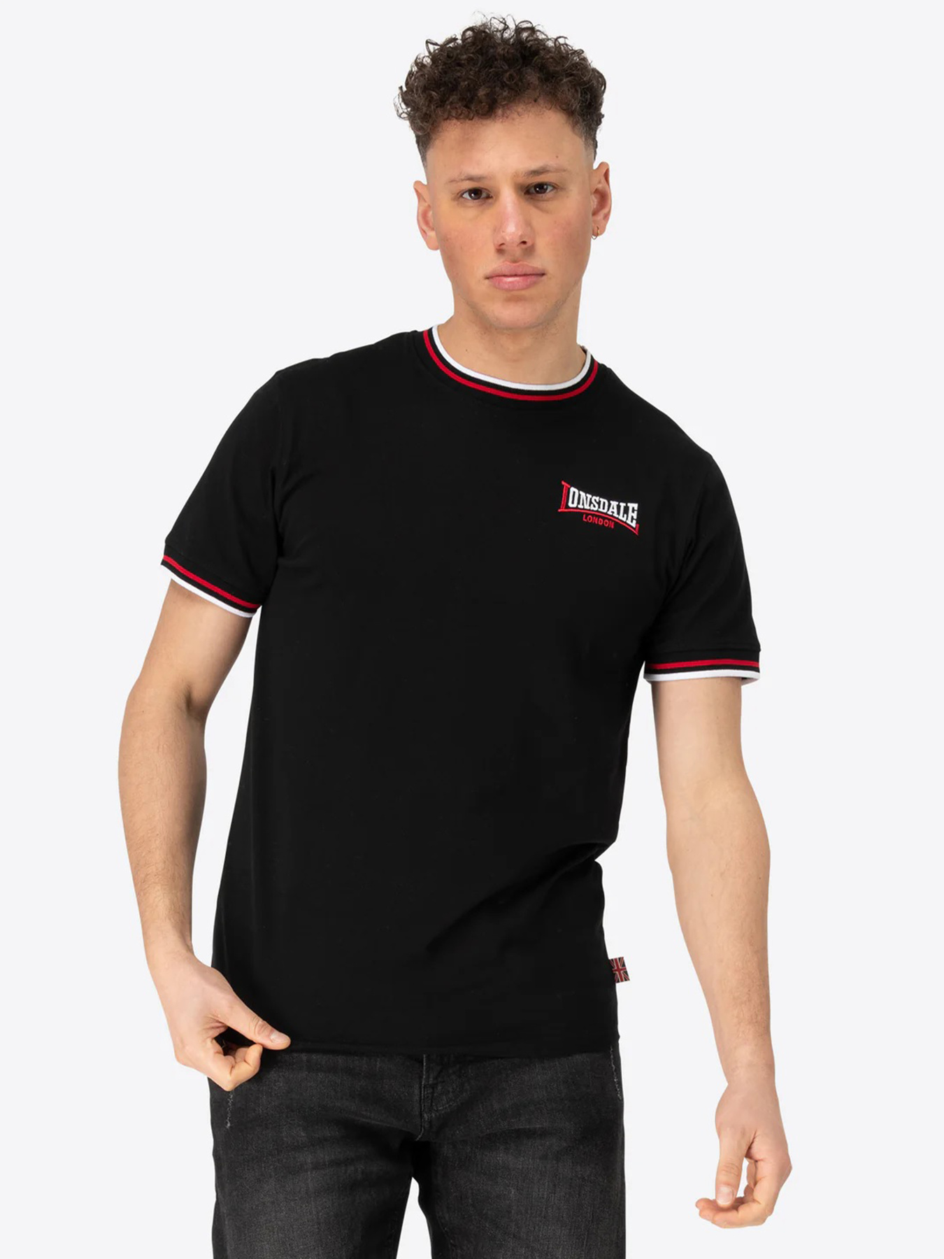 Футболка Lonsdale Quin модель 117672 Фото