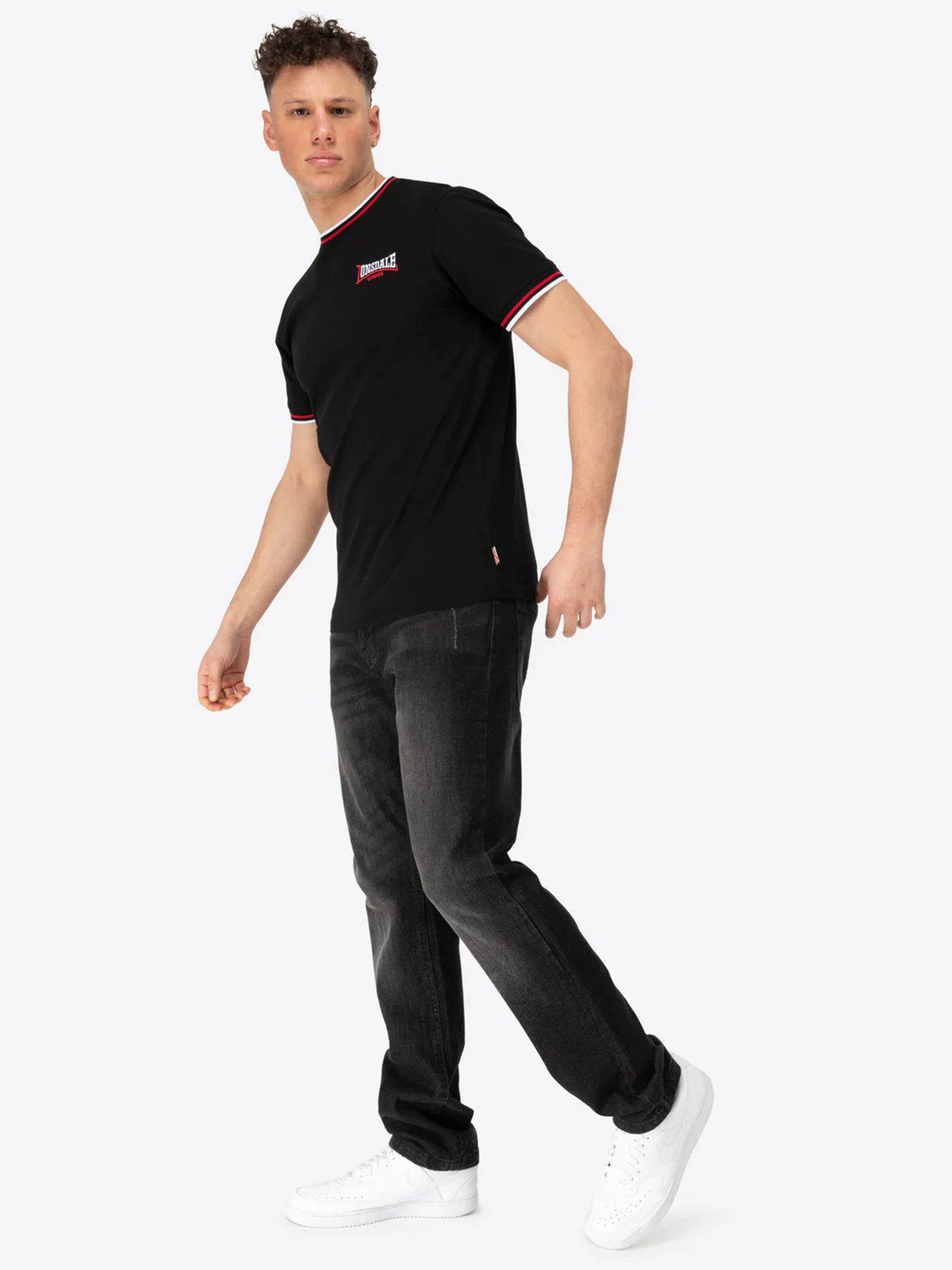 Футболка Lonsdale Quin модель 117672 Фото