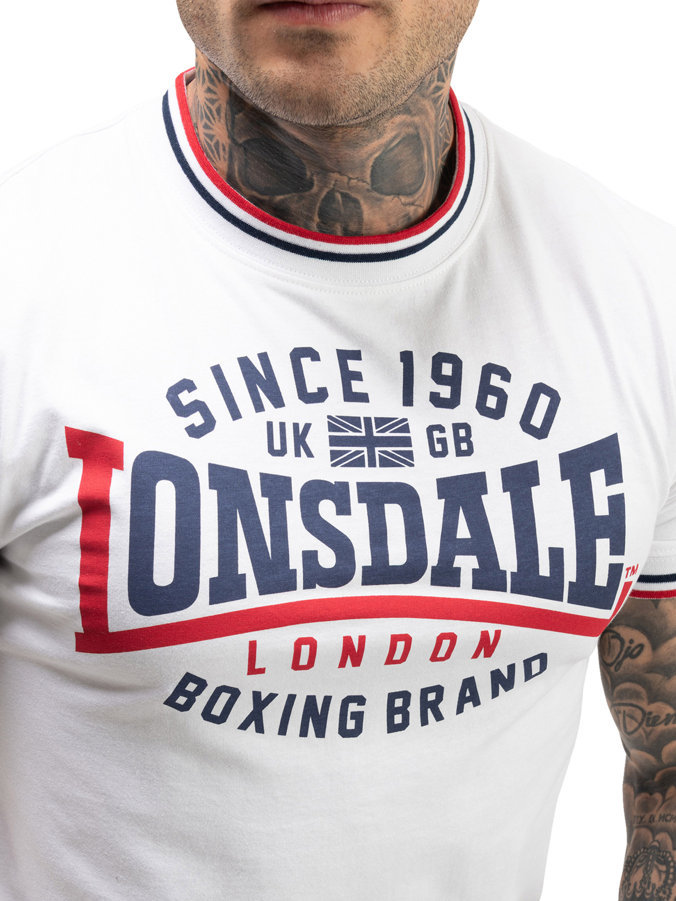 Футболка Lonsdale Gavrene модель 117673 Фото