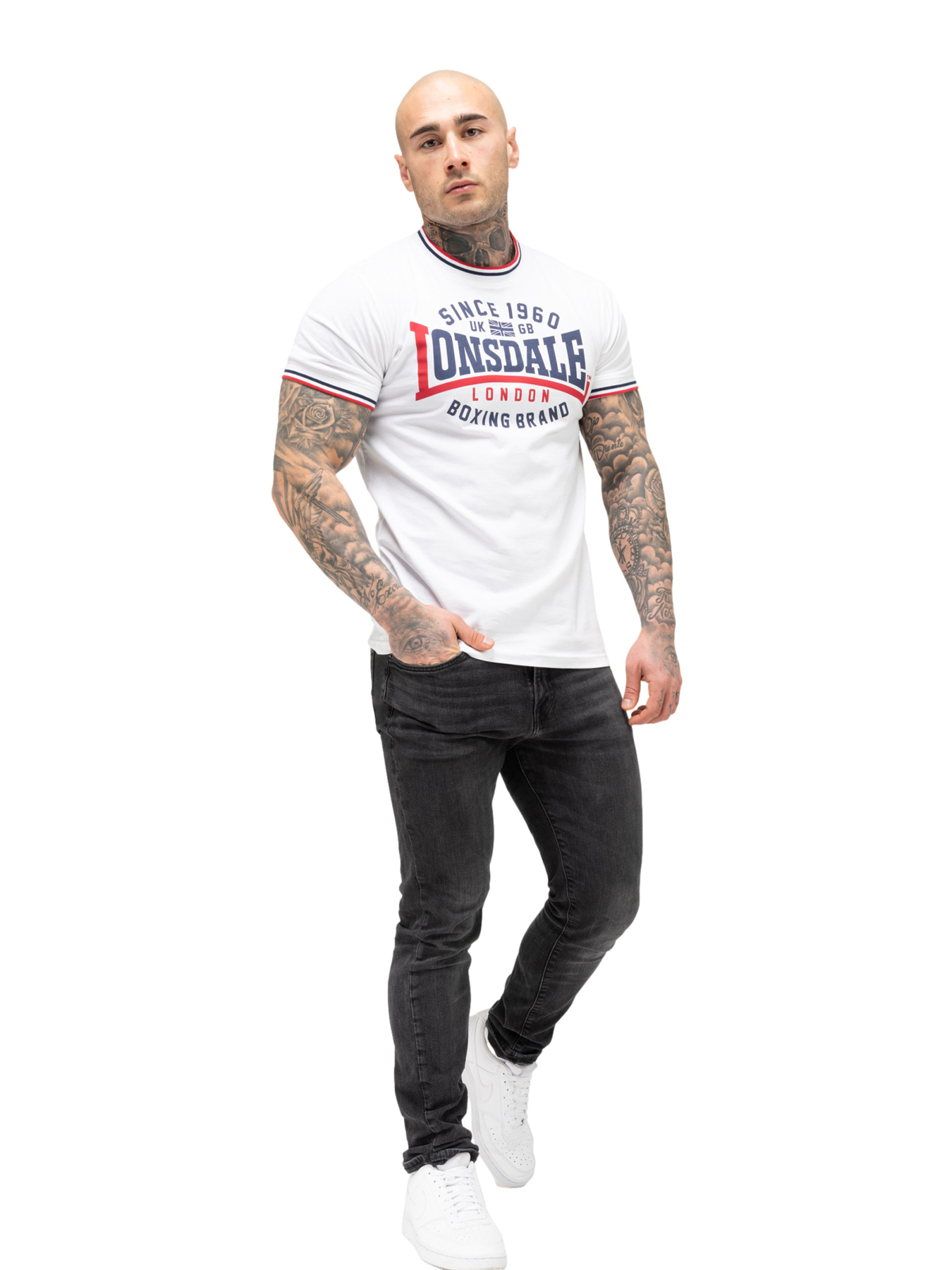 Футболка Lonsdale Gavrene модель 117673 Фото