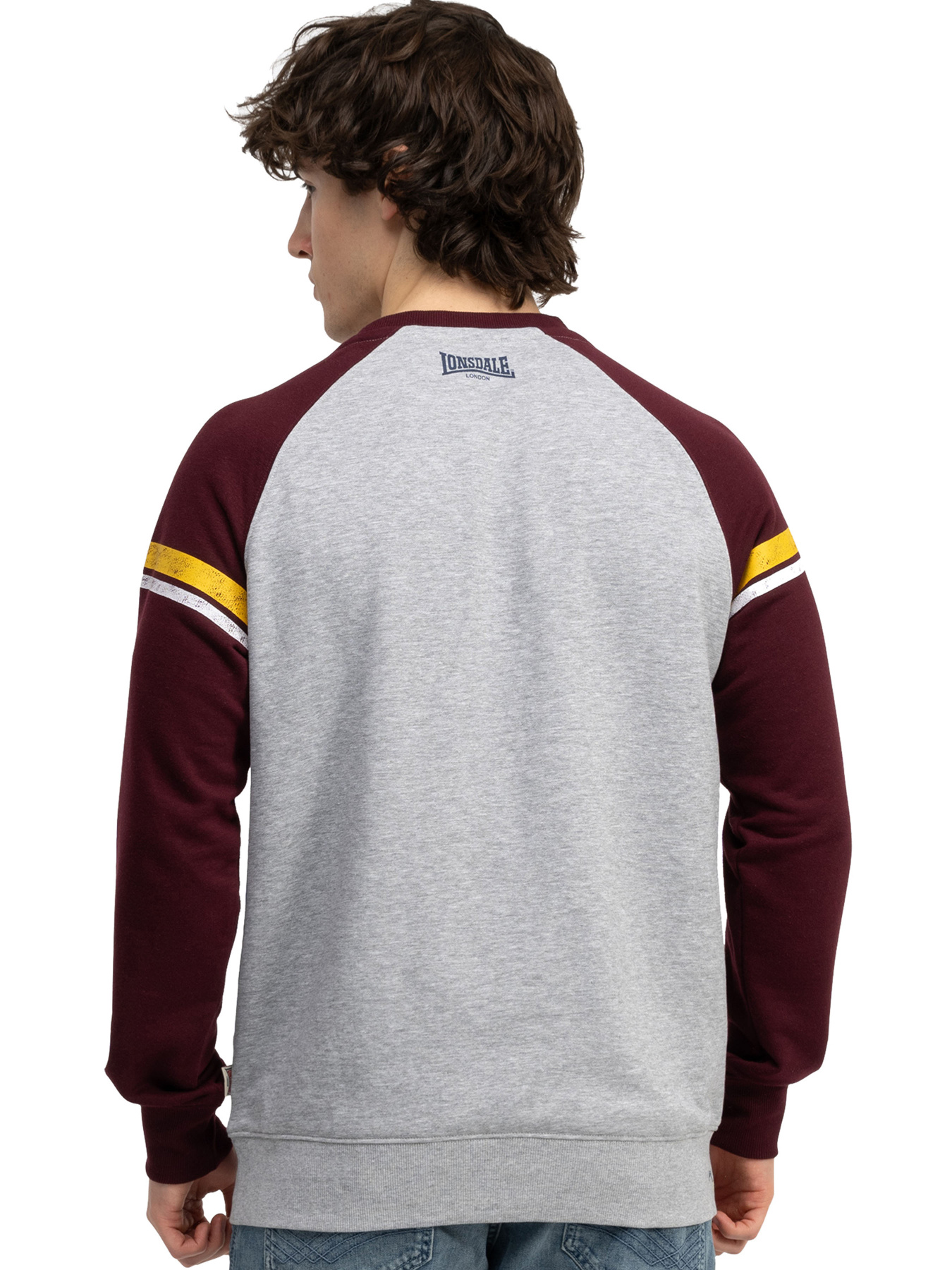 Свитшот Lonsdale Bregis модель 117692 Фото