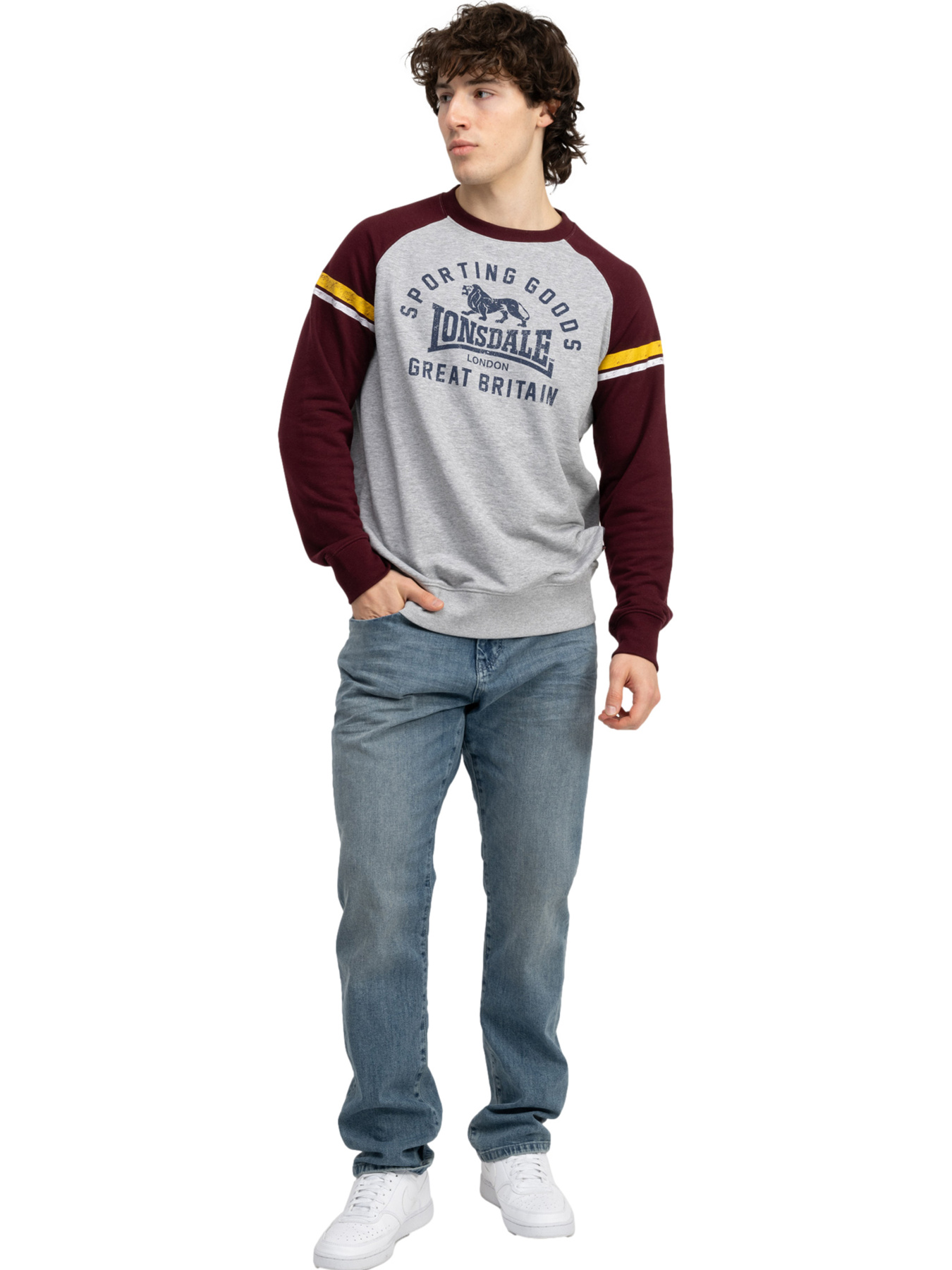 Свитшот Lonsdale Bregis модель 117692 Фото