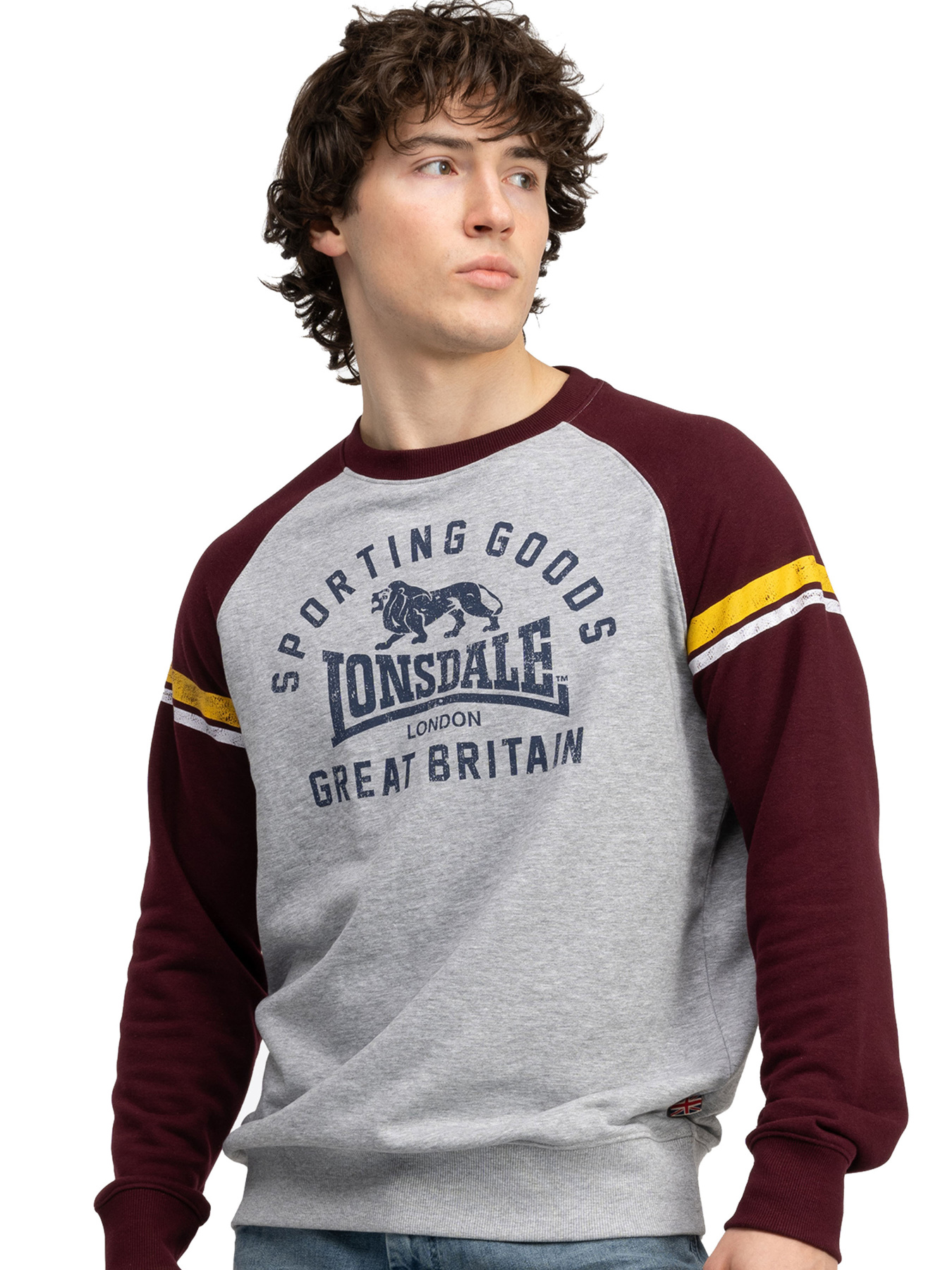 Свитшот Lonsdale Bregis модель 117692 Фото