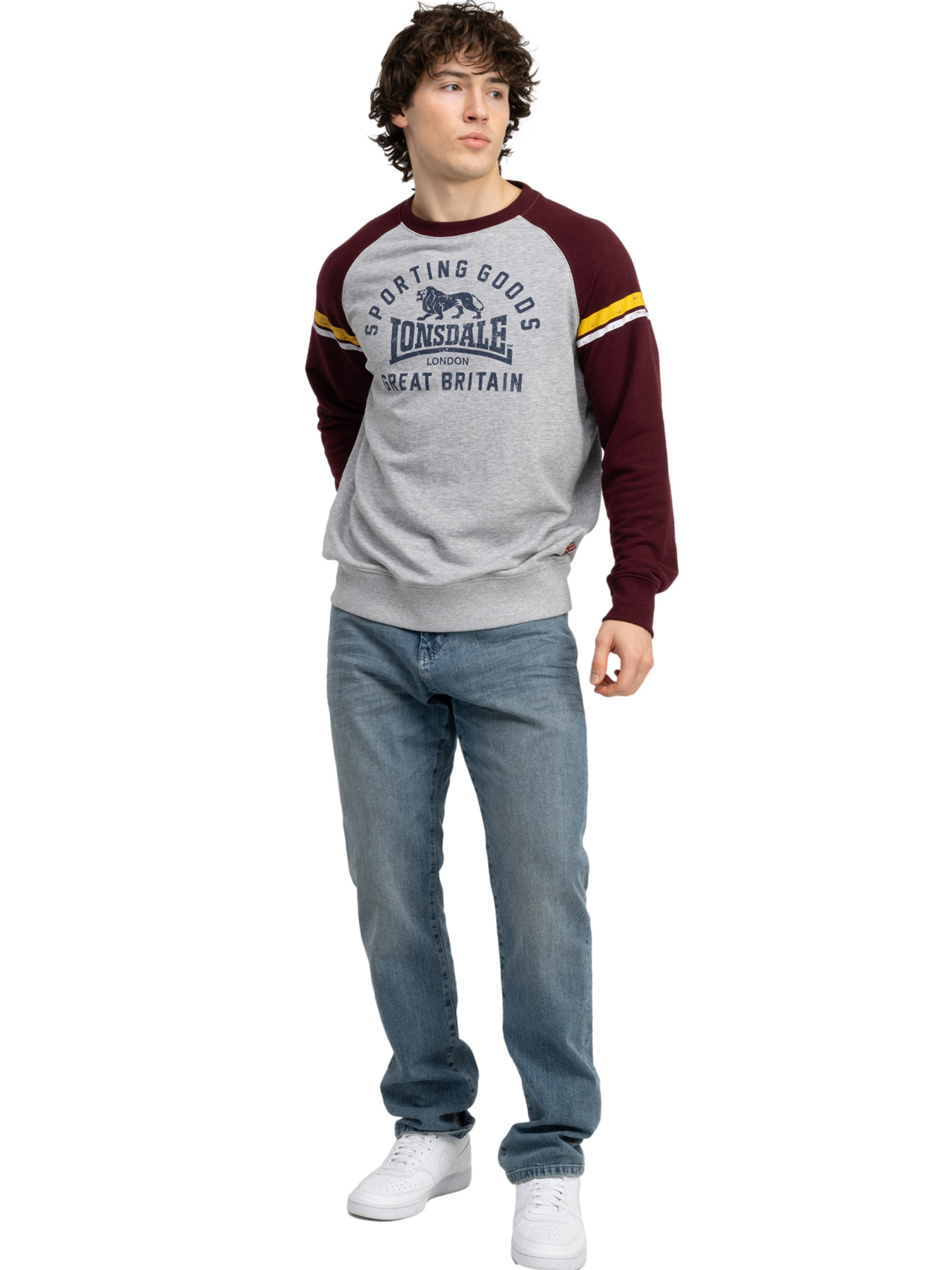 Свитшот Lonsdale Bregis модель 117692 Фото