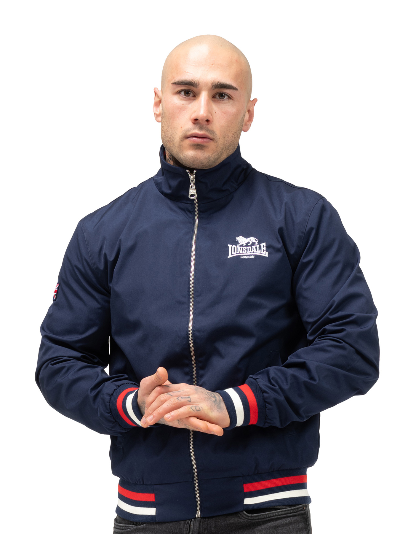 Вітровка Lonsdale Newdigate модель 117718 Фото