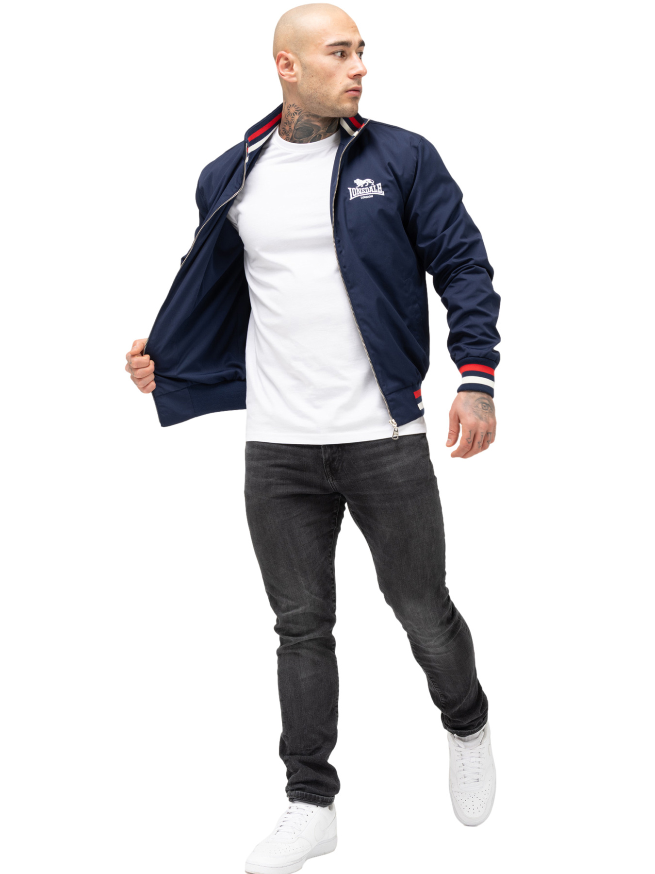 Вітровка Lonsdale Newdigate модель 117718 Фото