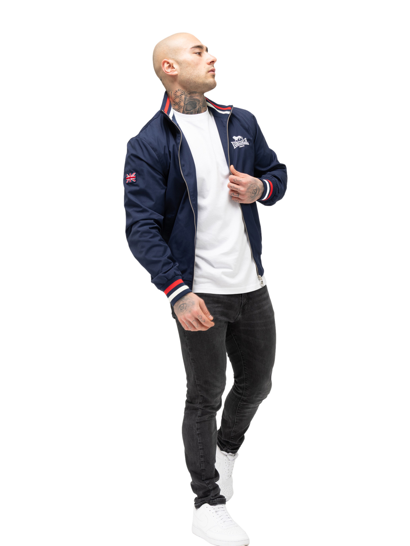 Вітровка Lonsdale Newdigate модель 117718 Фото