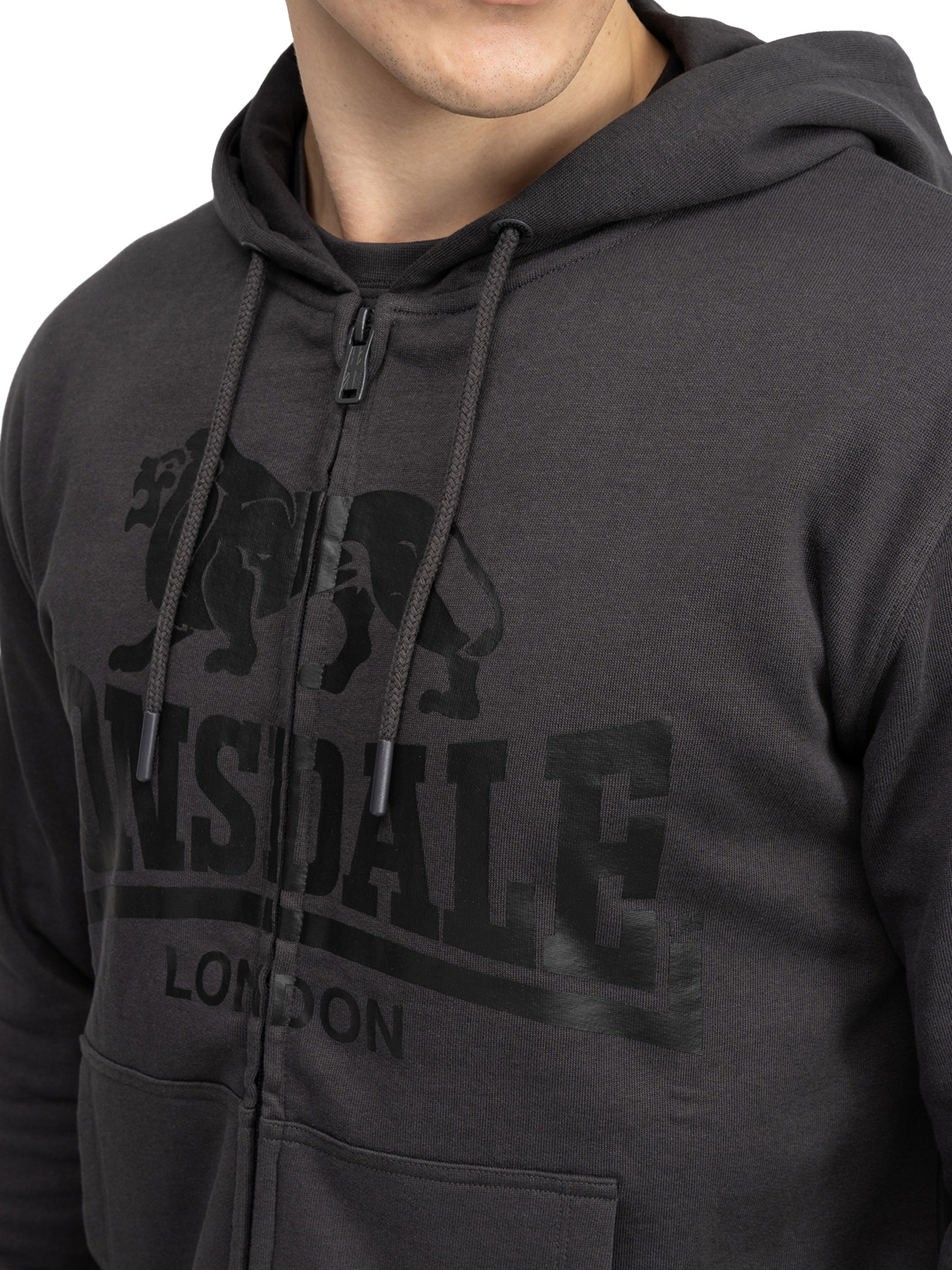 Кофта спортивная Lonsdale Krafty модель 113096 Фото