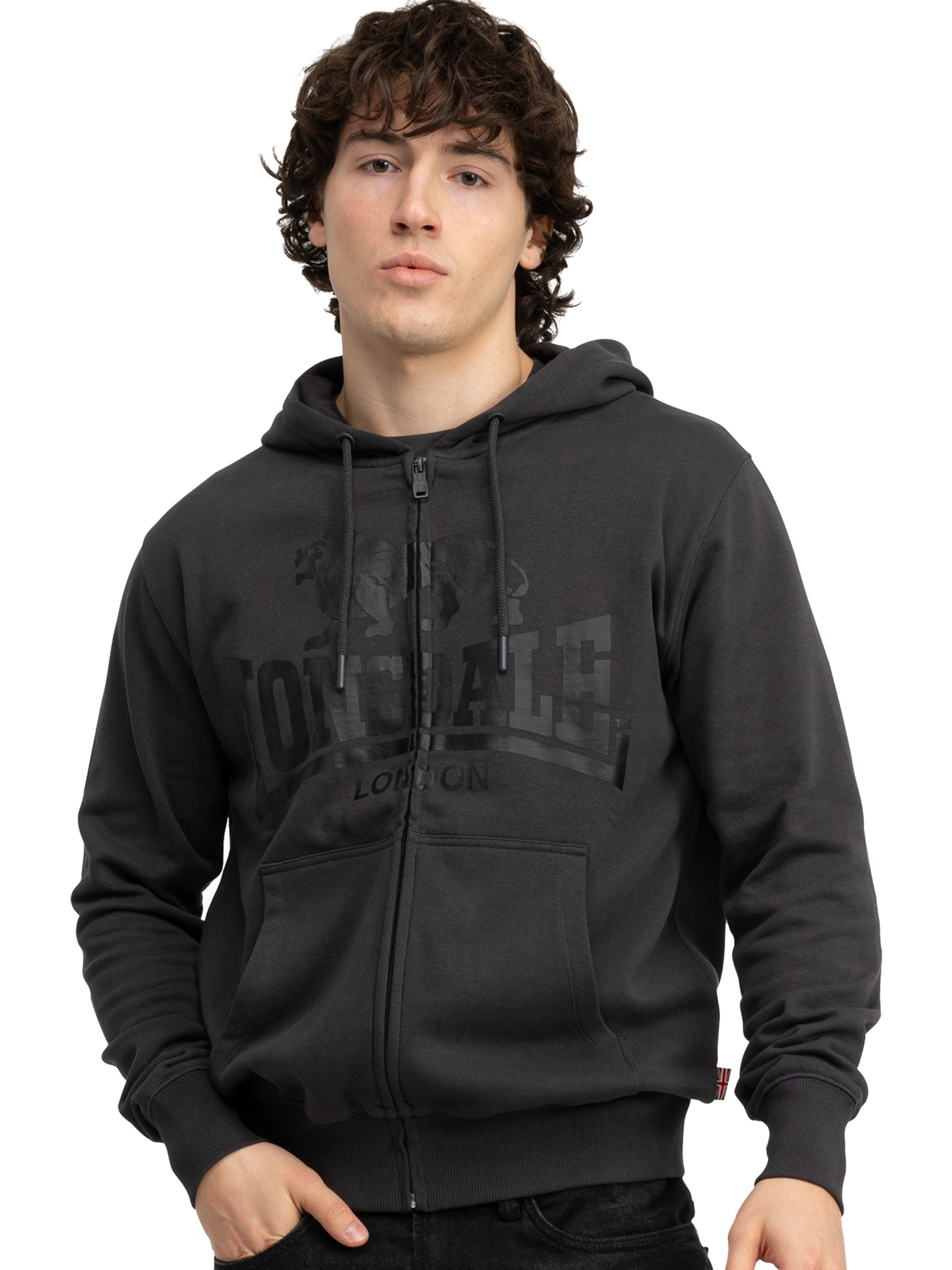 Спортивна кофта Lonsdale Krafty модель 113096 Фото