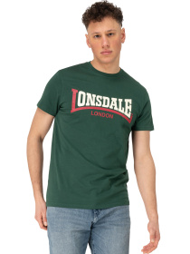 Футболка Lonsdale Two Tone модель 113170 Фото