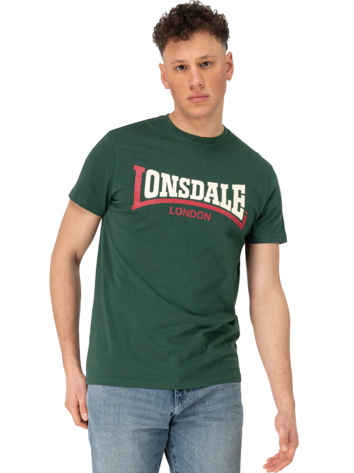 Футболка Lonsdale Two Tone модель 113170 Фото