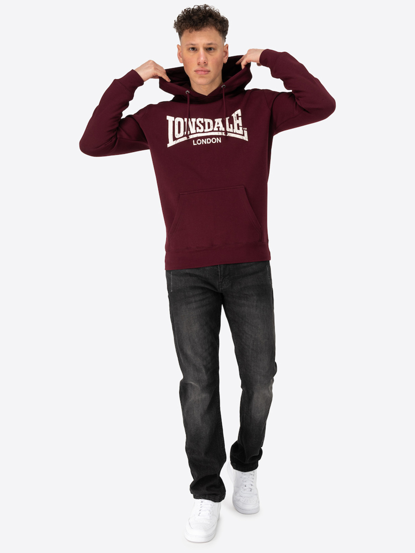 Худи Lonsdale Wolterton модель 113863 Фото