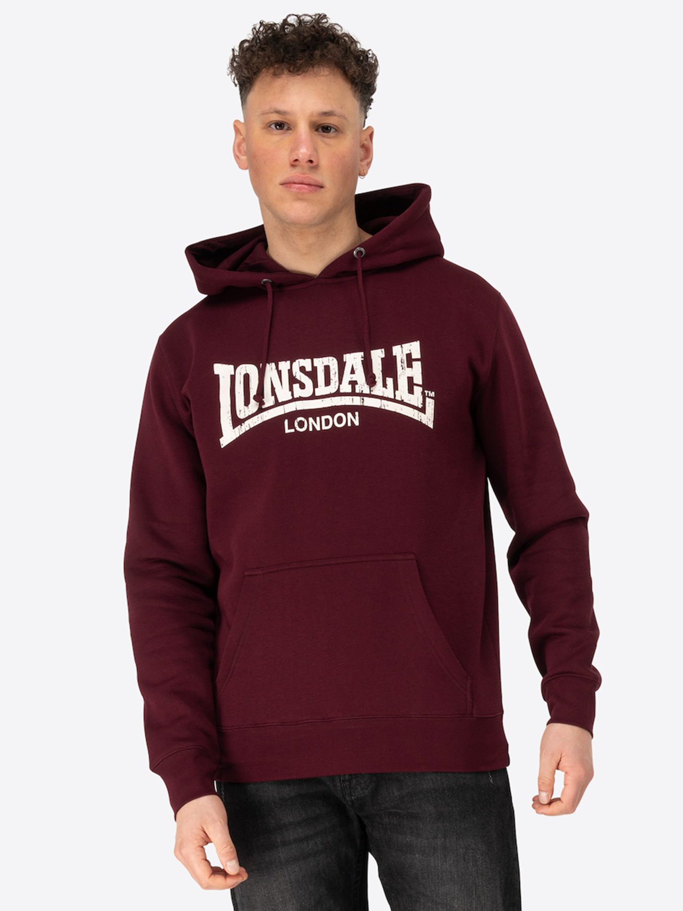 Худи Lonsdale Wolterton модель 113863 Фото
