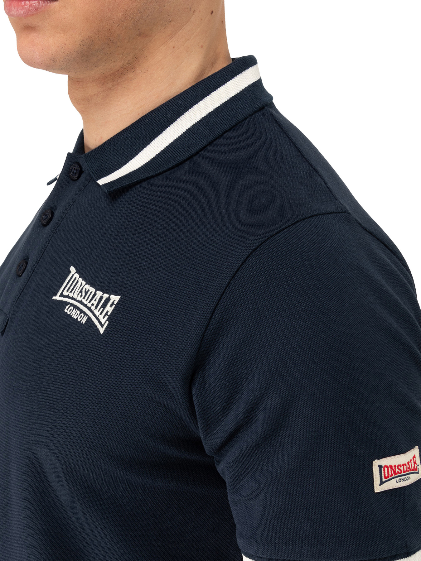 Поло Lonsdale Causton модель 113923 Фото