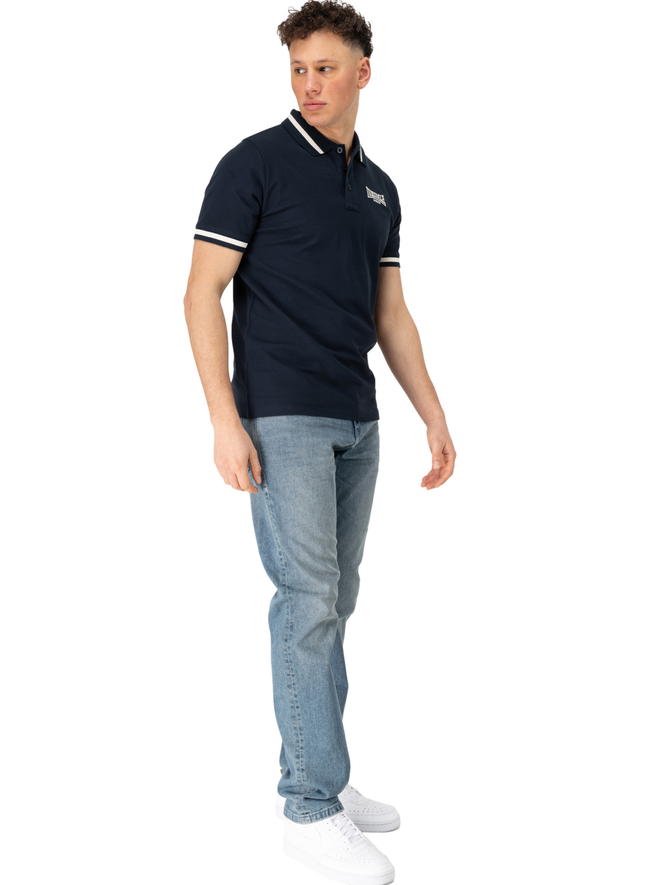 Поло Lonsdale Causton модель 113923 Фото