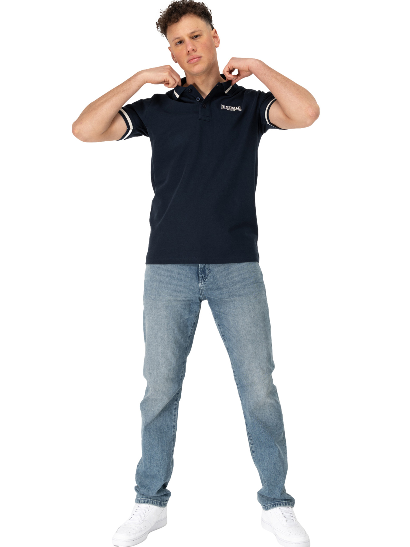 Поло Lonsdale Causton модель 113923 Фото