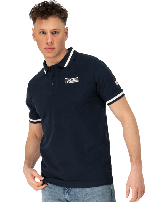 Поло Lonsdale Causton модель 113923 Фото